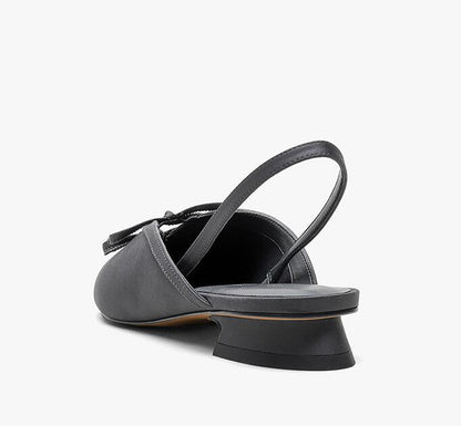 Dam Mule Skor Bekväm PU Gummi Stängd Framsida 3