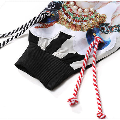 Dam Sweatshirt Casual O-hals Långa Ärmar Bomull Polyester-4