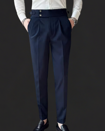 Variant image for Herrbyxor Justerbart Midjeband Klassisk Skärning Polyester Bomull-1