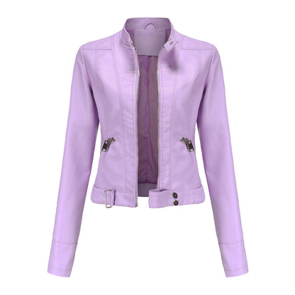 Variant image for Dam Skinnjacka Tidlös Vegan Läder Regular Fit-25