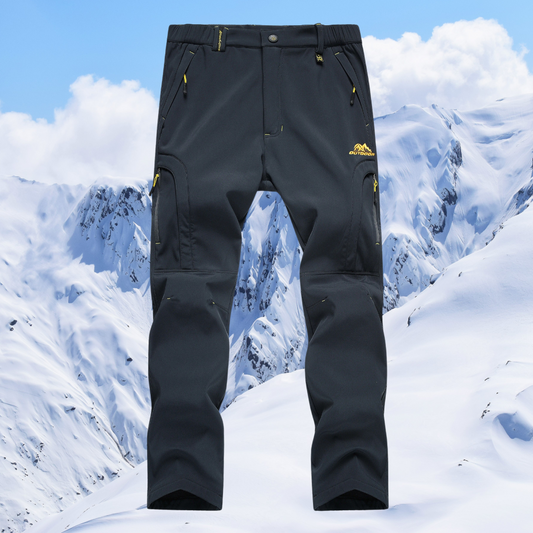 Dam Utomhusbyxor Vattentät Isolerad Polyester-1