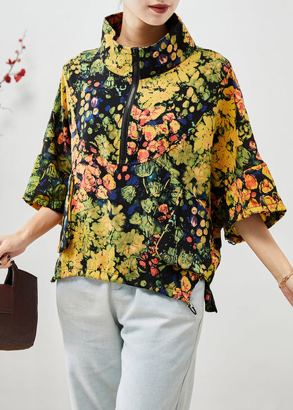 Dam Sportig Topp Av Lätt Polyester-2