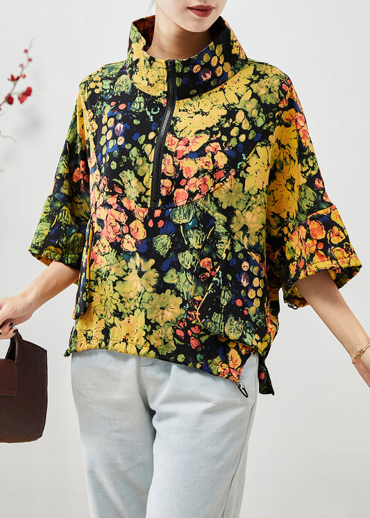 Dam Sportig Topp Av Lätt Polyester-1