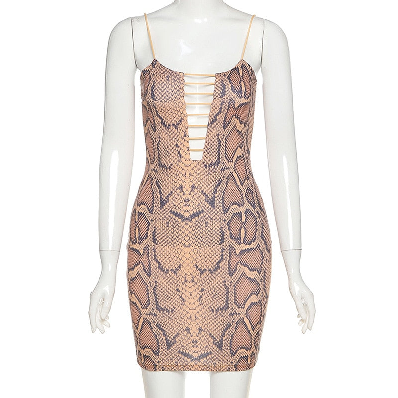 Kvinnors Mini Klänning Ärmlös Spaghetti Band Polyester-6