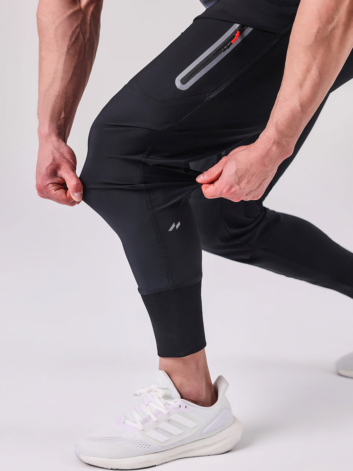 Dam Lastbyxor Urban Stil Mjuk Elastisk Blend-5