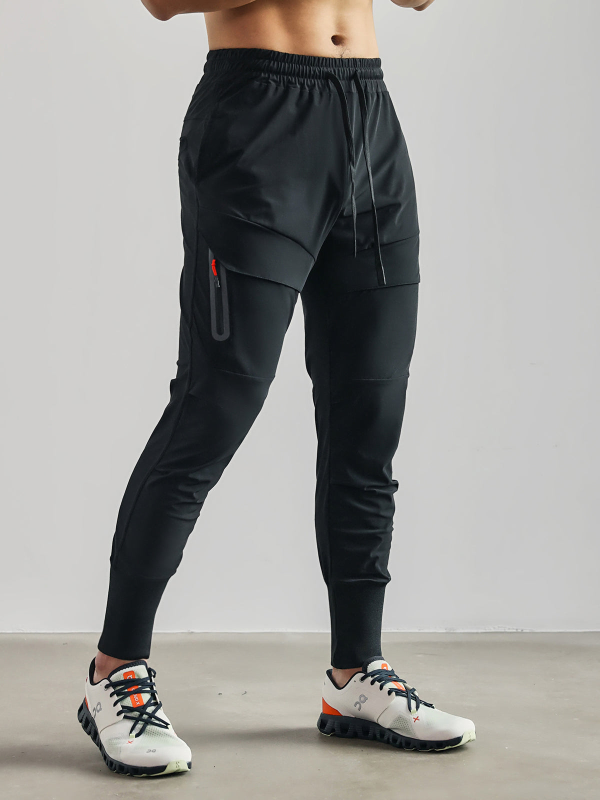 Dam Lastbyxor Urban Stil Mjuk Elastisk Blend 8