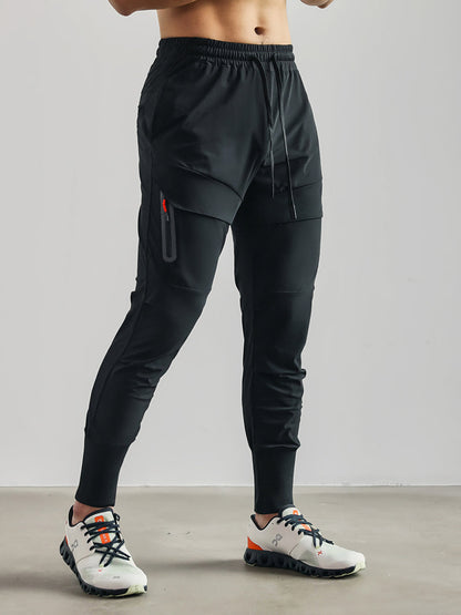 Dam Lastbyxor Urban Stil Mjuk Elastisk Blend 8
