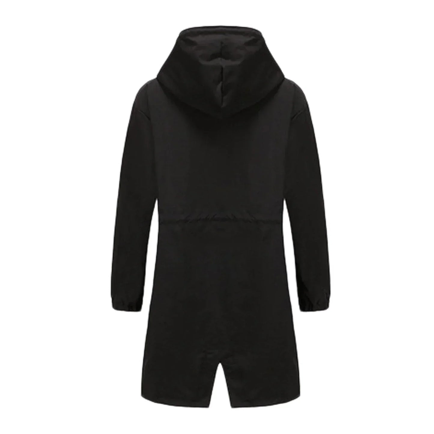 Vattentålig Dam Kappa i Lätt Tyg – Elegant Design för Alla Tillfällen, Finns i Flera Färger, Normal Passform 6