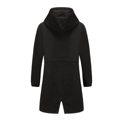 Vattentålig Dam Kappa i Lätt Tyg – Elegant Design för Alla Tillfällen, Finns i Flera Färger, Normal Passform 6