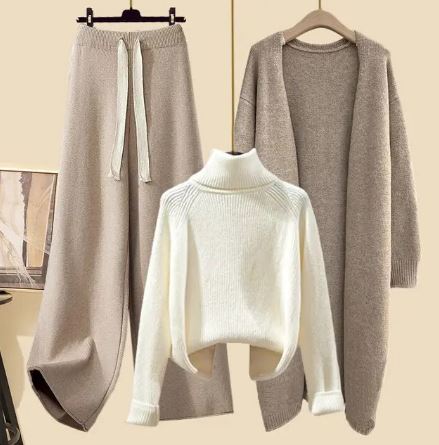 Variant image for Dam 3-delat Set Elegant Design Högkvalitativt Material-6