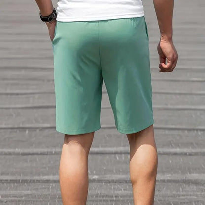 Dam Shorts Luftiga Bomullspolyester med Anpassningsbar Midja-3