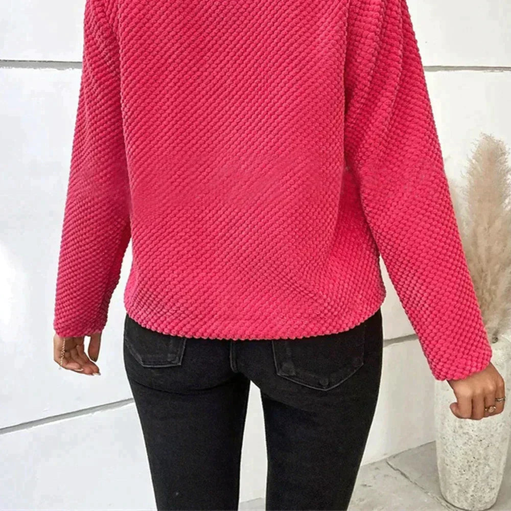 Kvinnors Blazer Skräddarsydd Polyester Viskos Elegant-5