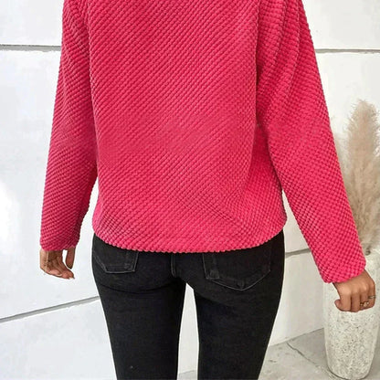 Kvinnors Blazer Skräddarsydd Polyester Viskos Elegant-5