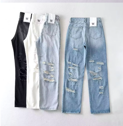 Dam Jeans Loose Fit Raka Ben 100% Bomull 3