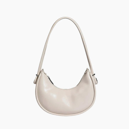 Damhandväska Elegant Veganläder Praktisk Compact-5