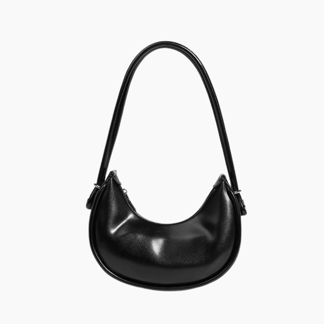 Damhandväska Elegant Veganläder Praktisk Compact-6