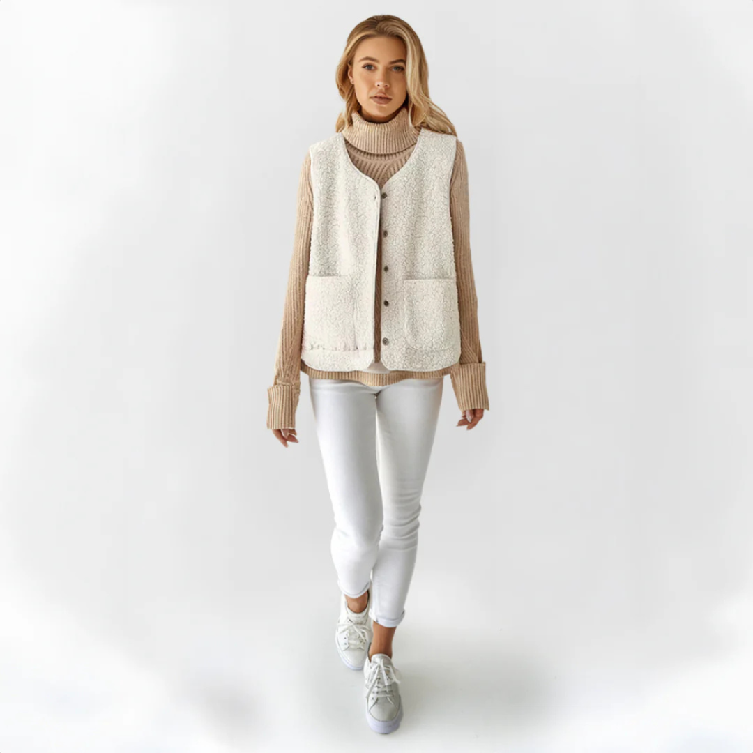 Variant image for Dam Dunväst Klassisk Varm Ull-1