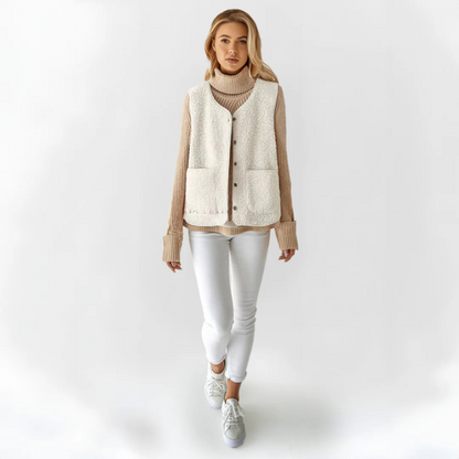 Variant image for Dam Dunväst Klassisk Varm Ull-1