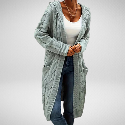 Variant image for Damjacka Mjuk med Huva och Fickor i Polyester-31