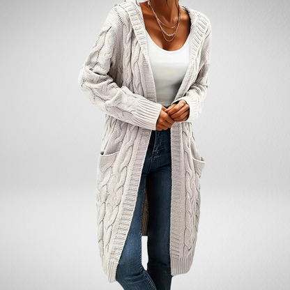 Variant image for Damjacka Mjuk med Huva och Fickor i Polyester-13