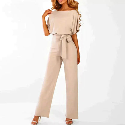 Variant image for Kvinnors Jumpsuit Justerbart Bälte Bomull/Polyester-13