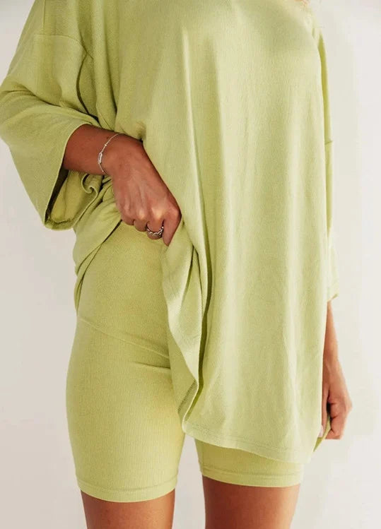 Dam Uppsättning Bekväm Hudvänlig Andningsbar Tyger-2