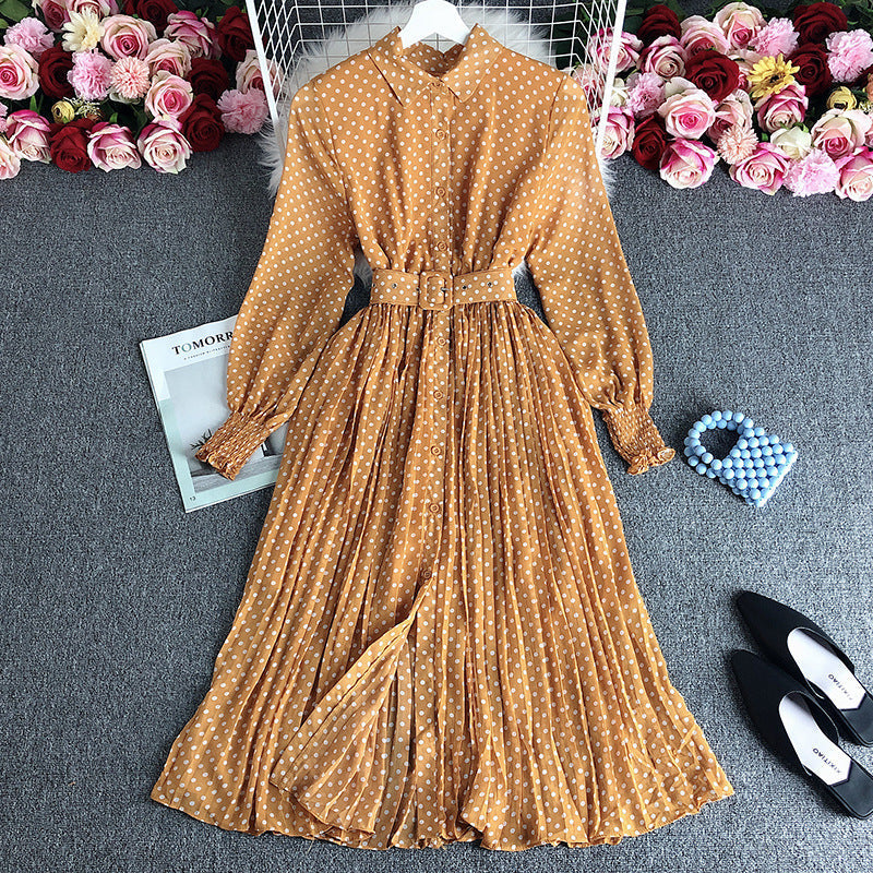 Variant image for Kvinna Klänning Tidlös Design Polyester-3