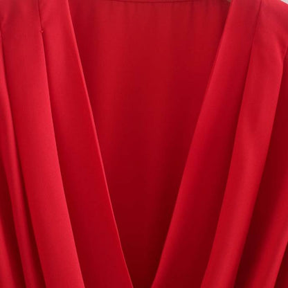 Dam Bodysuit Långärmad Chiffon Polyester Elegant Styling 4