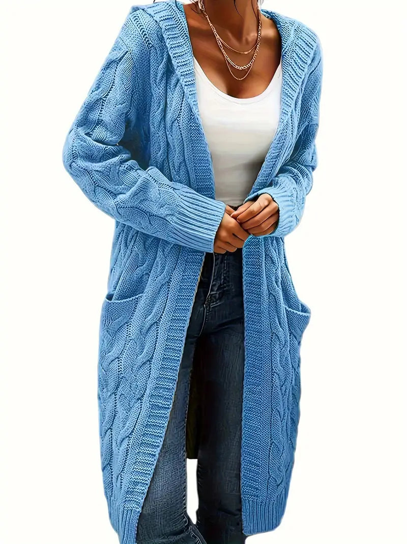 Variant image for Vinterjacka Dam Avslappnad Polyester Med Fickor-51