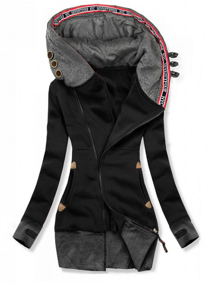 Dam Skjorta Avslappnad Bomull Elegant Design-2