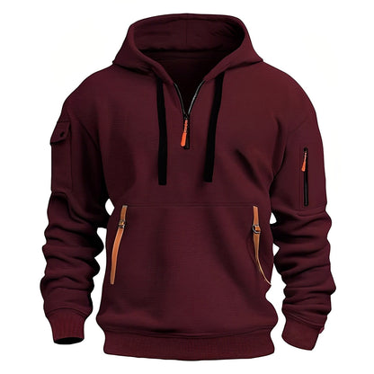 Variant image for Hoodie Män Modern Design Bekväm 100% Bomull-54