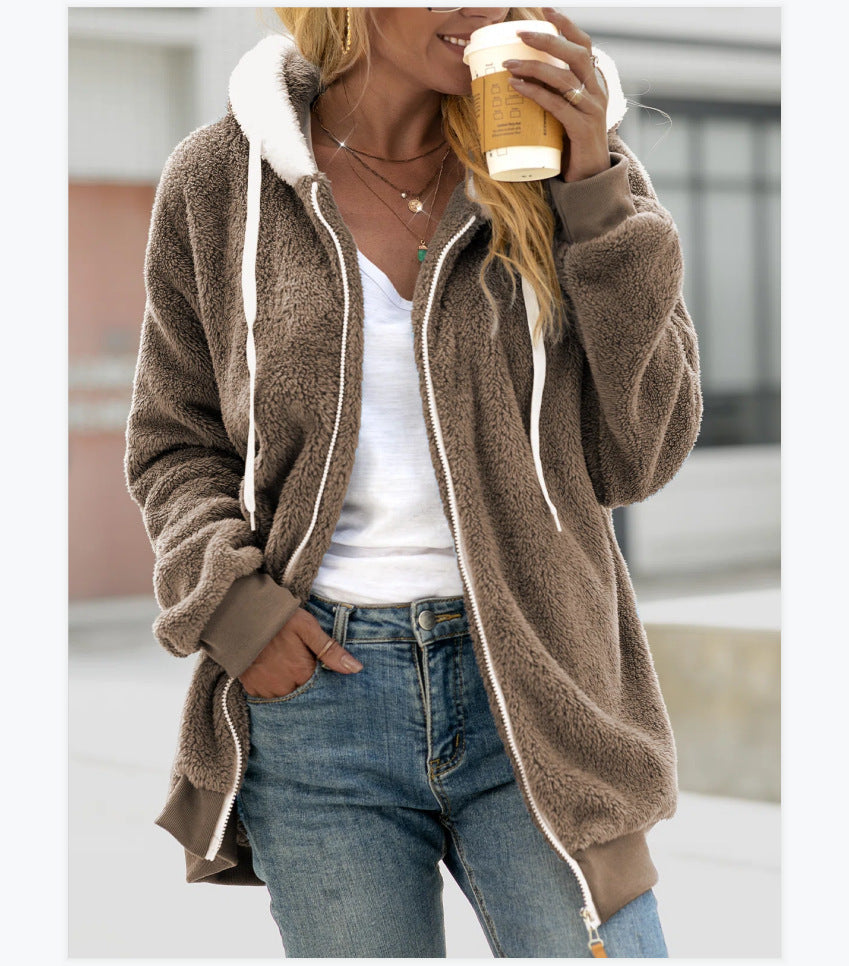 Damjacka Mångsidig Design Slimmad Polyester för Vardags och Fest-5