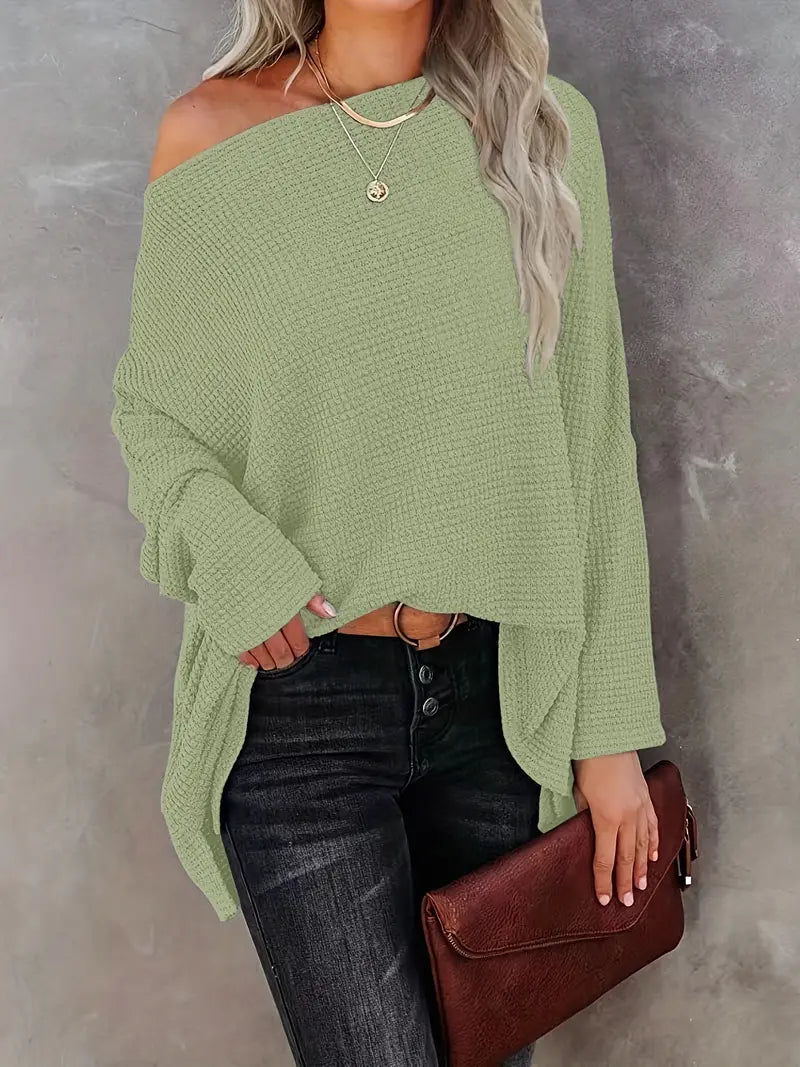 Variant image for Dam Tröja Chic Avslappnad Mjuk Material-49