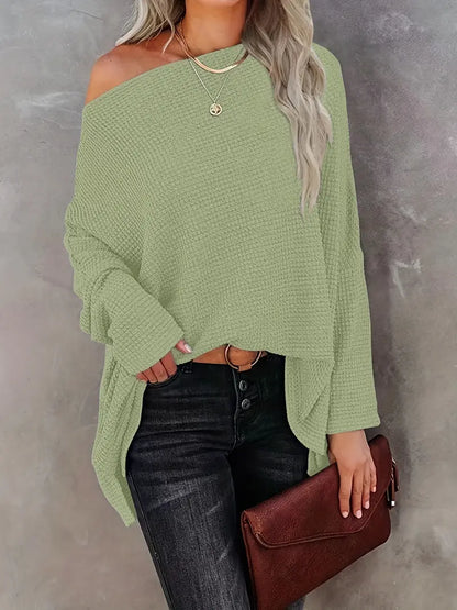 Variant image for Dam Tröja Chic Avslappnad Mjuk Material-49