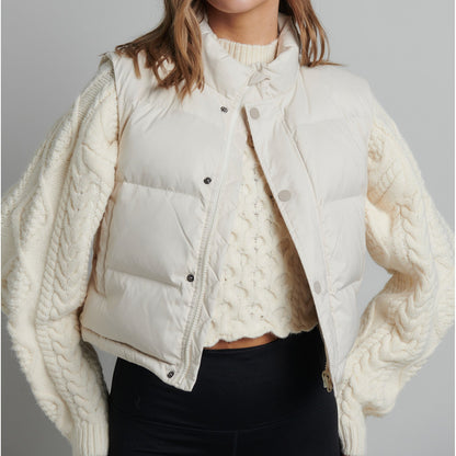 Variant image for Dam Ärmlös Kortjacka Mångsidig Polyester-4