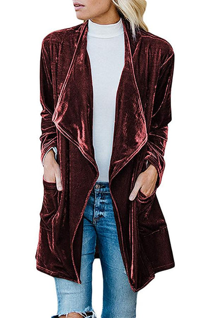 Damjacka Modern Passform Mjuk Polyester-3