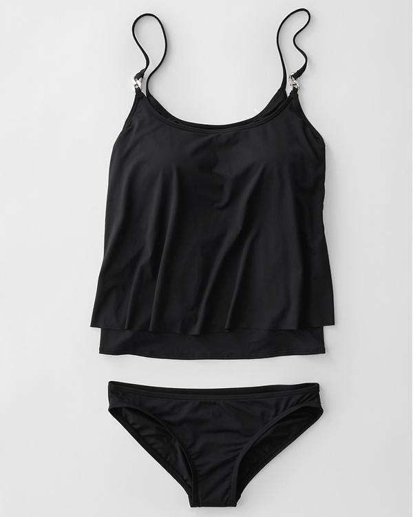 Tankini Dam Lindex Stilren Hållbar Polyester-2