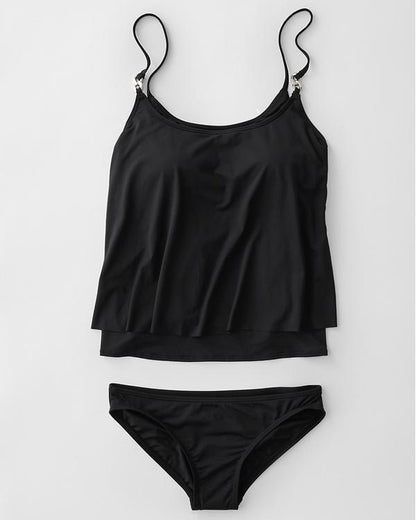 Tankini Dam Lindex Stilren Hållbar Polyester-2