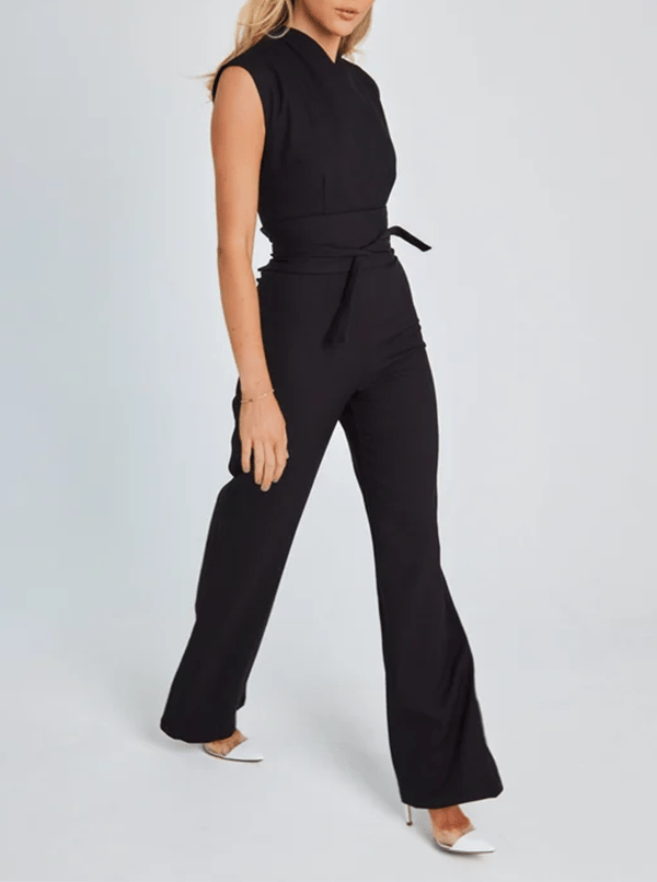 Variant image for Dam Jumpsuit Utan Ärmar Hög Midja Polyester-1