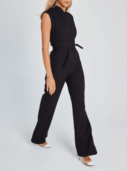 Variant image for Dam Jumpsuit Utan Ärmar Hög Midja Polyester-1