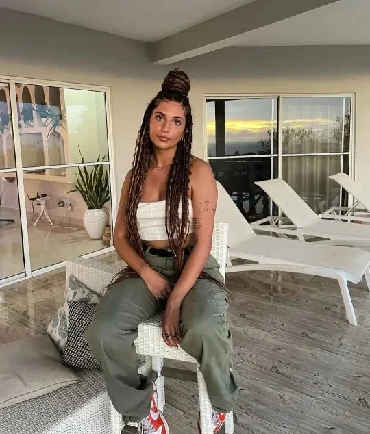 Herrbyxor Ergonomisk Passform 100% Bomull med Flera Fickor 4