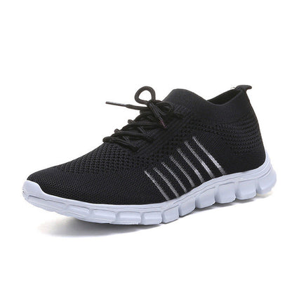Variant image for Dam Sneakers Lätta Andningsbara Skor Flexibel Sula-37
