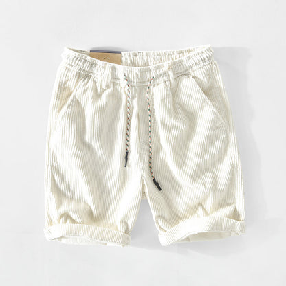 Variant image for Herr Shorts Löst Sittande i Mjuk Bomull для Avslappnade Sommaraktiviteter-1