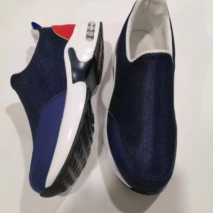 Dam Sneakers med Ergonomisk Fotbädd och Andningsbart Material – Bekväm Design för Aktiv Livsstil 3
