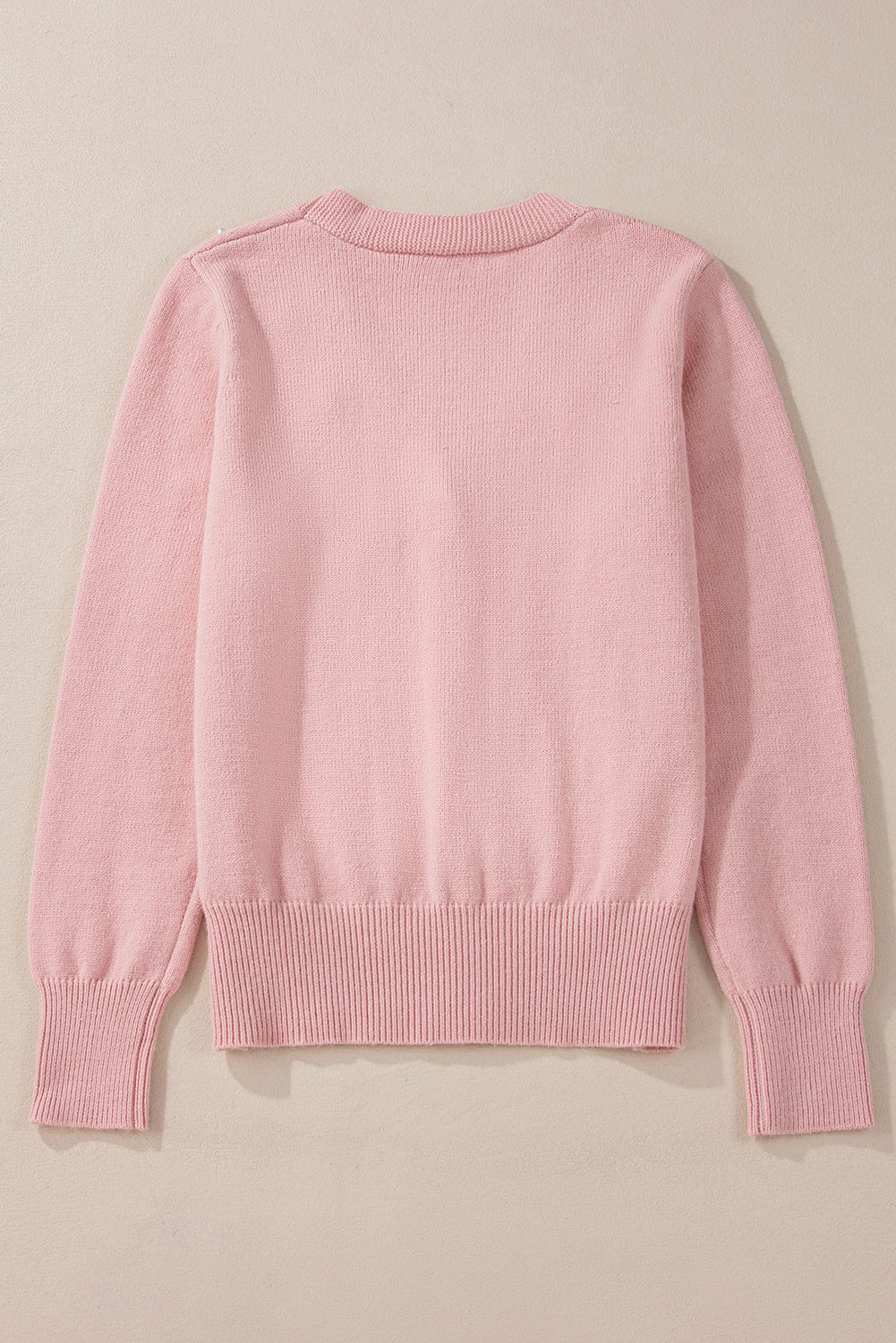 Dam Vinterkardigan Modern Akryl Elegant-6