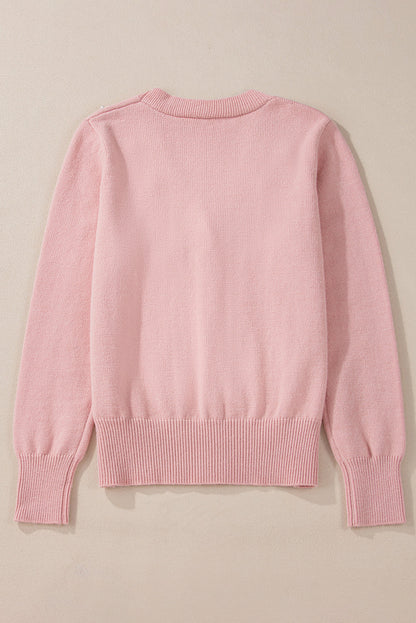 Dam Vinterkardigan Modern Akryl Elegant-6