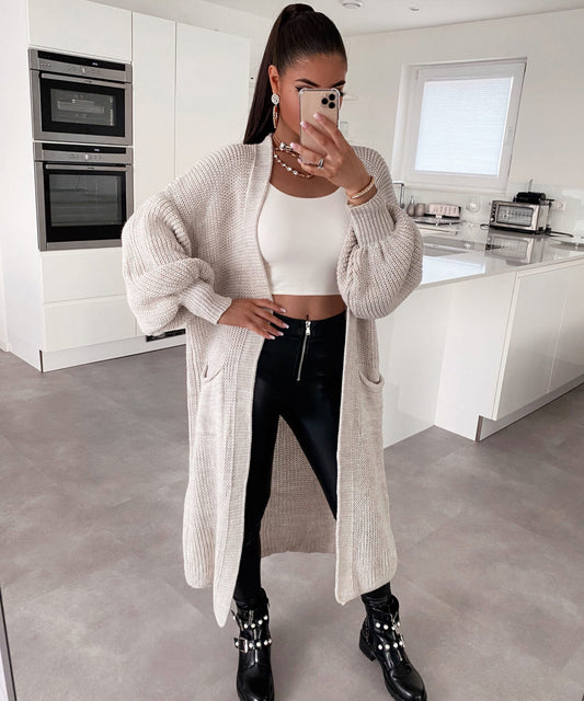 Fina Dam Klänningar Lång Mjuk Tyg-1