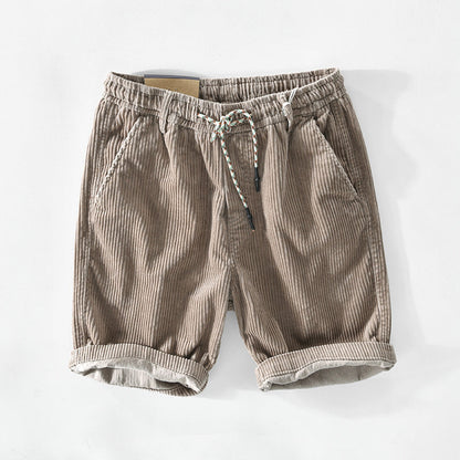 Herr Shorts Löst Sittande i Mjuk Bomull для Avslappnade Sommaraktiviteter-5