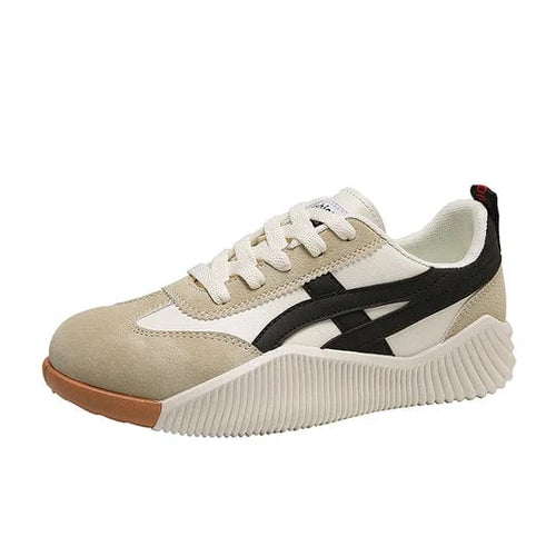 Dam Sneakers Sportig Design Textil för Komfort och Stil-1