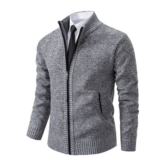Dam Kardigan Glansig Polyester-1